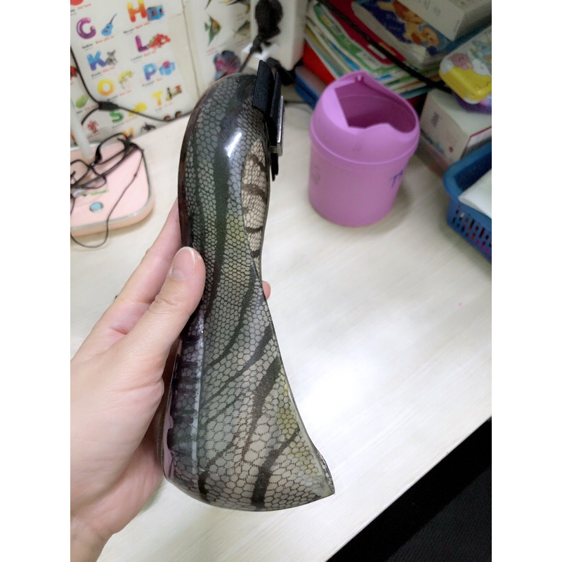 Giày sandal melissa thơm, size 37 chân thon, 2 hand, new 99%