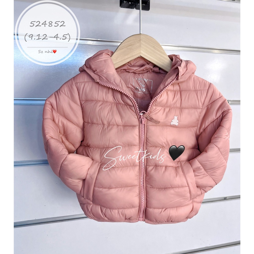 Áo khoác siêu nhẹ sweet kids size cho bé từ 9M-4Y