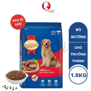 THỨC ĂN CHÓ TRƯỞNG THÀNH SMARTHEART - 1,5kg