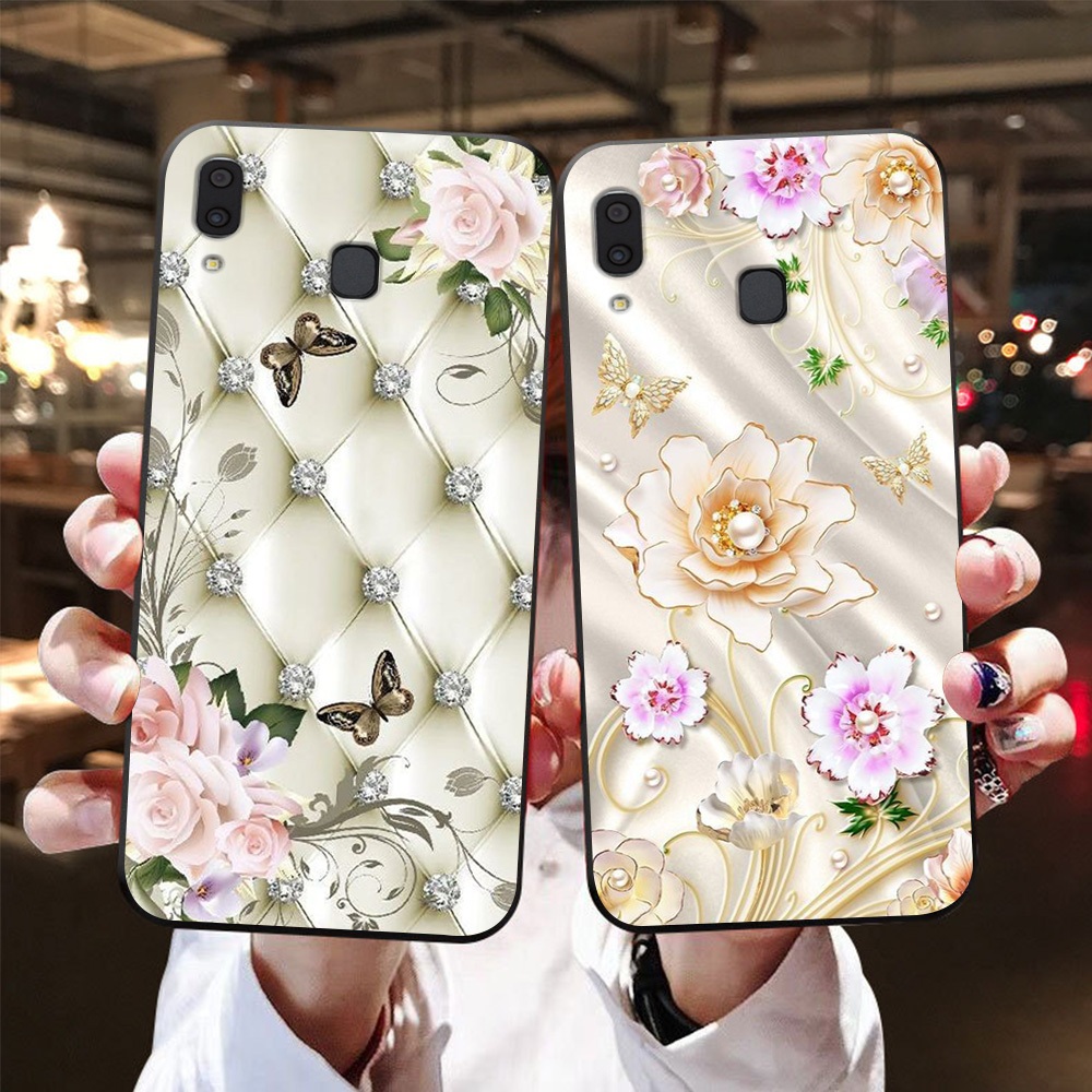 Ốp lưng Samsung m20 / ss m30 in hình hoa ly và các loại hoa