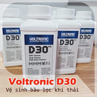 D30 Voltronic dung dịch vệ sinh lọc khí thải xe ô tô xe tải động cơ diesel ( chai 500ml)