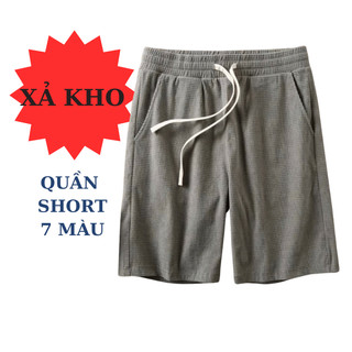 XẢ KHO Quần Short Nam Nữ thun xốp Bigsize 40-100Kg