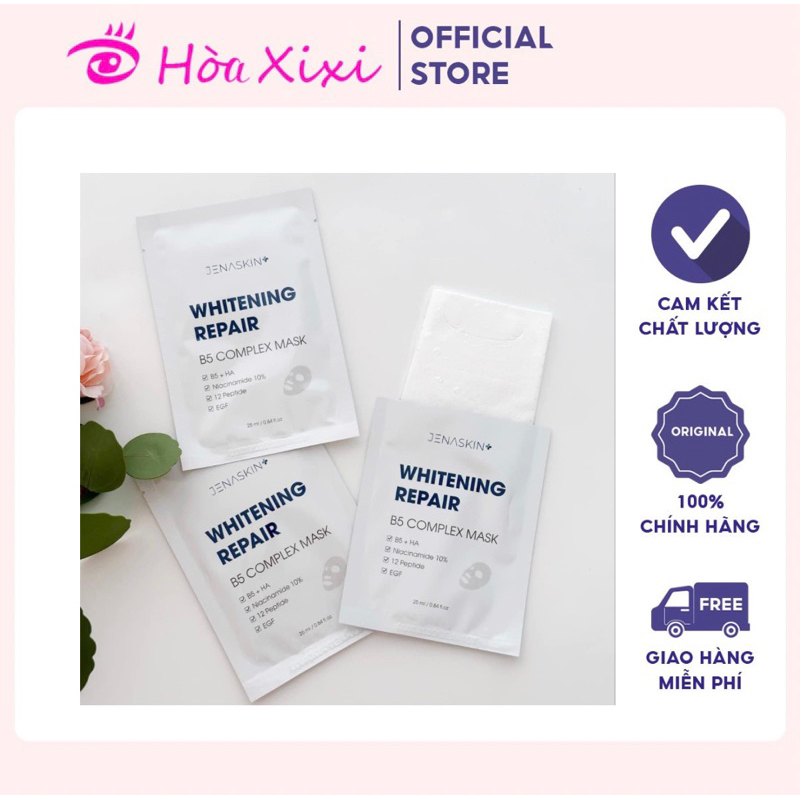 Mặt Nạ Whitening Repair B5 Complex Mask Jenaskin