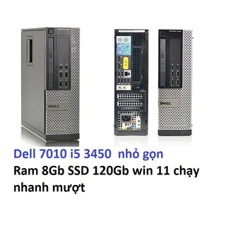 Thùng Máy Acer Lenovo Hp Compaq 6200 6300 8200 8300 pro i3 i5 ram 8g siêu nhanh