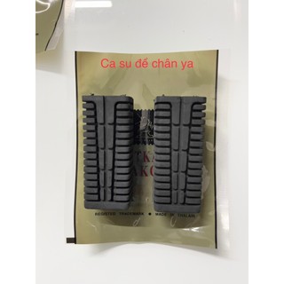 Cao su để chân trước dream,wave 110 yahama