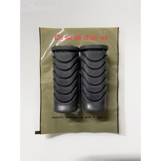Cao su để chân trước dream,wave 110 yahama