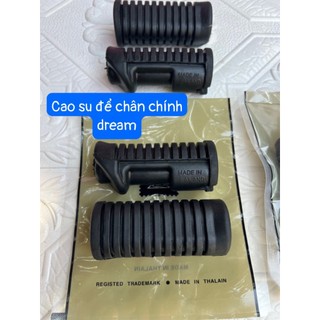 Cao su để chân trước dream,wave 110 yahama
