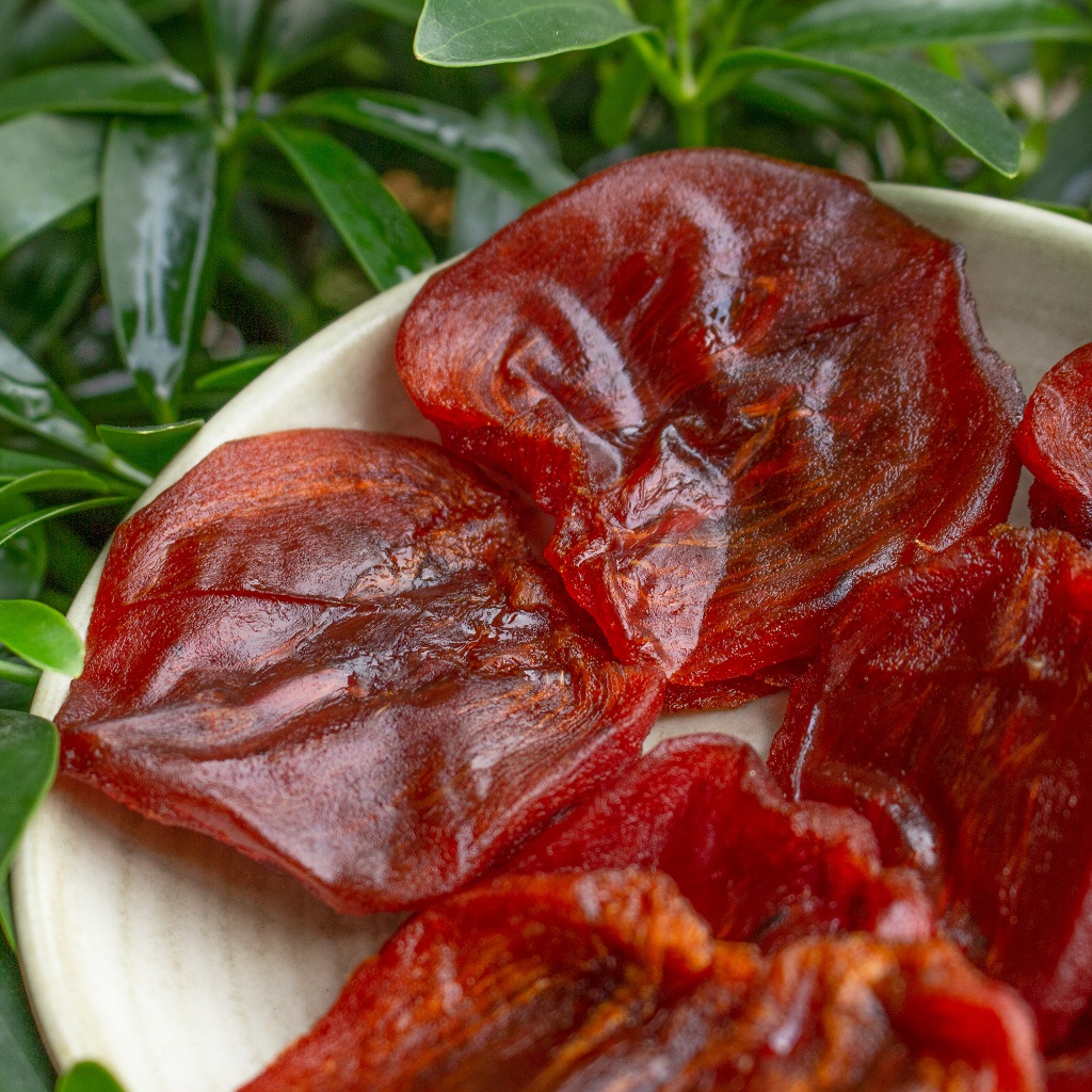 HỒNG ĐÀ LẠT SẤY DẺO KHÔNG HẠT, KHÔNG ĐƯỜNG 300g