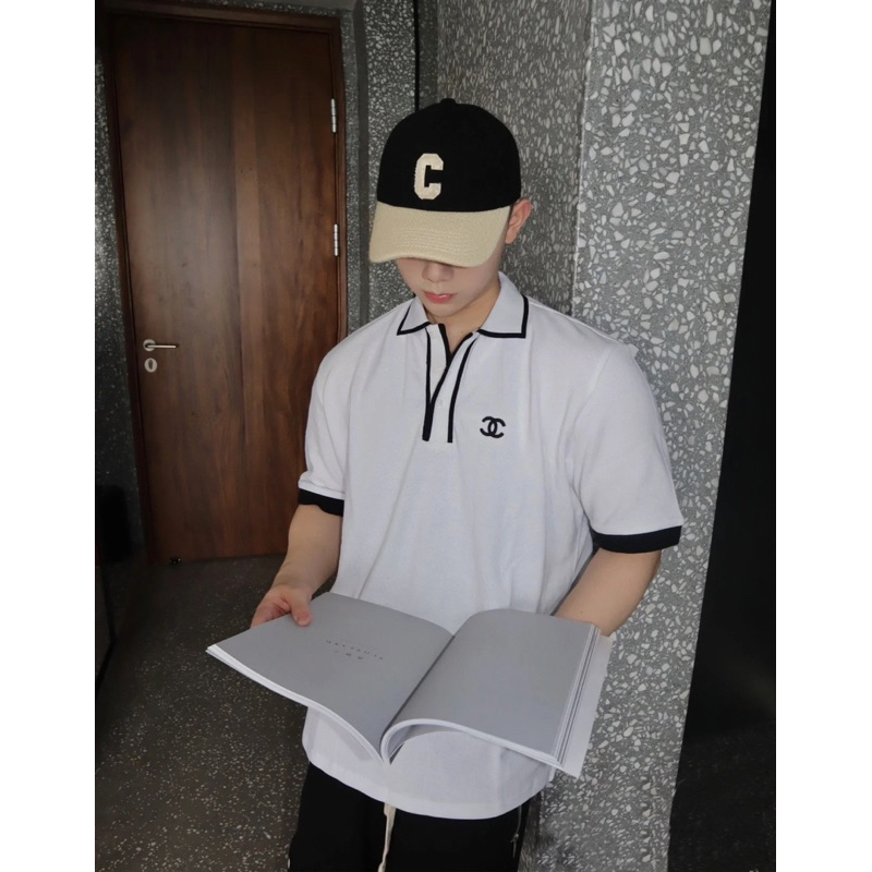 Áo polo nam CM PL14 áo polo cổ bẻ chất liệu cotton cá sấu cao cấp phong cách trẻ trung năng động
