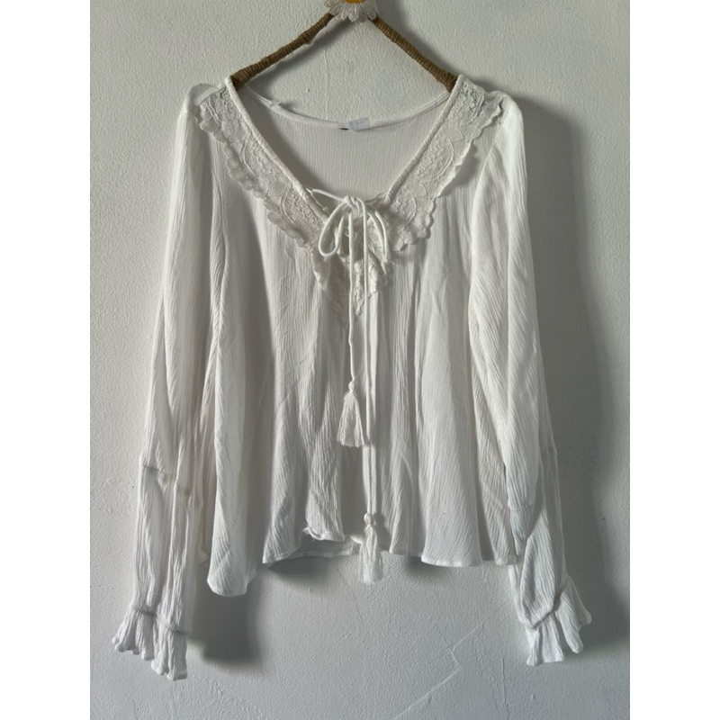 H2372 áo sơ mi nữ si