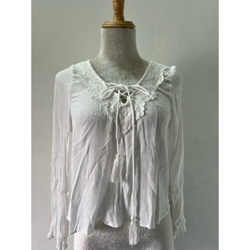 H2372 áo sơ mi nữ si