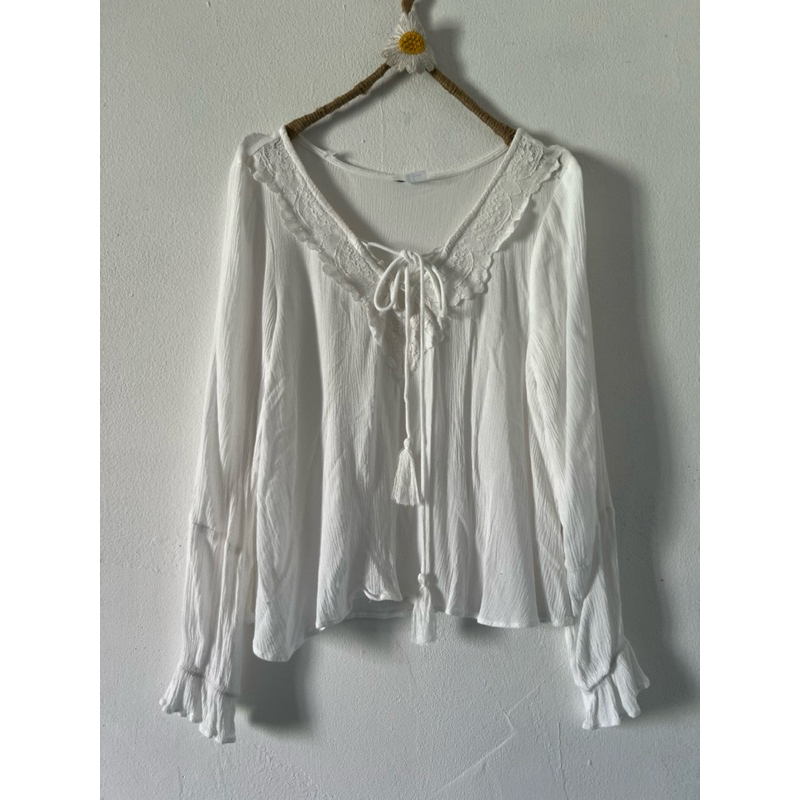 H2372 áo sơ mi nữ si