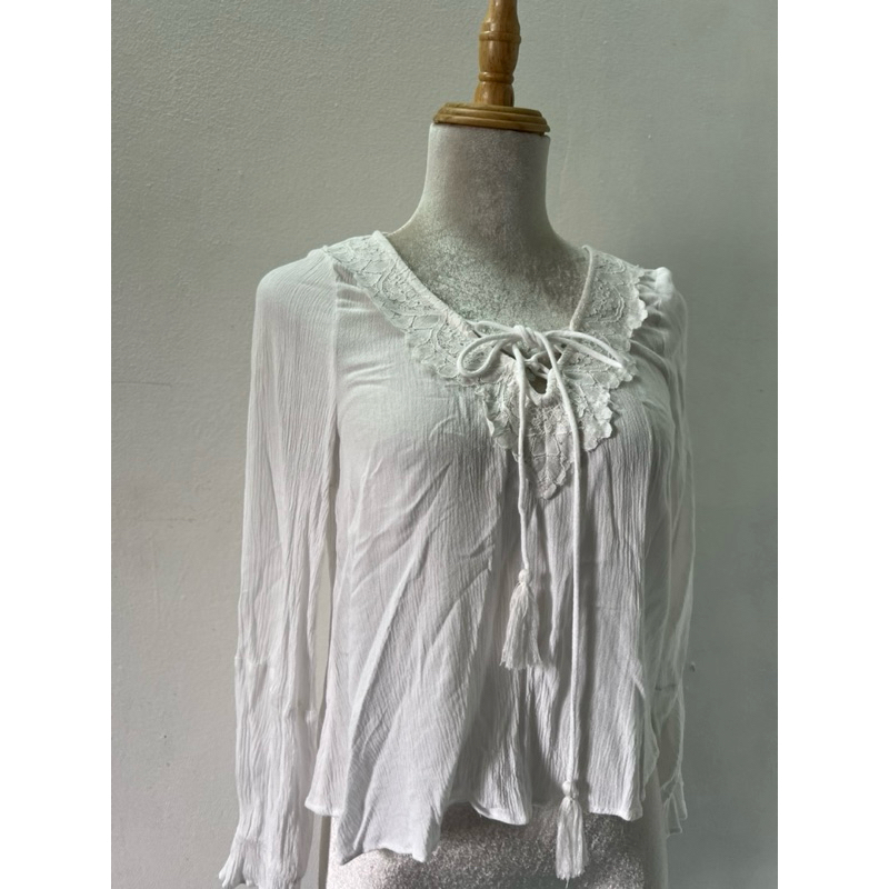 H2372 áo sơ mi nữ si