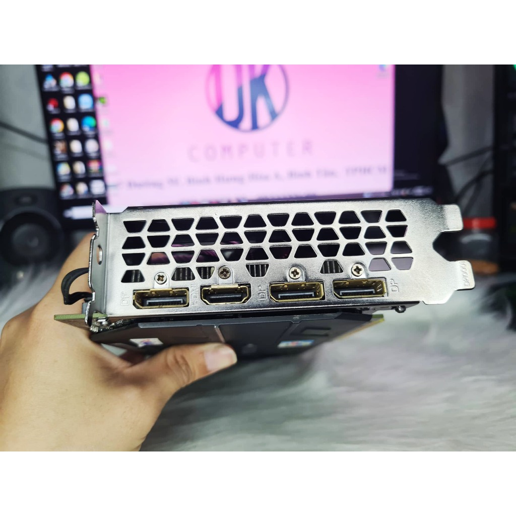 VGA Gigabyte RTX 2060 6G GDDR6 hết bảo hành hãng