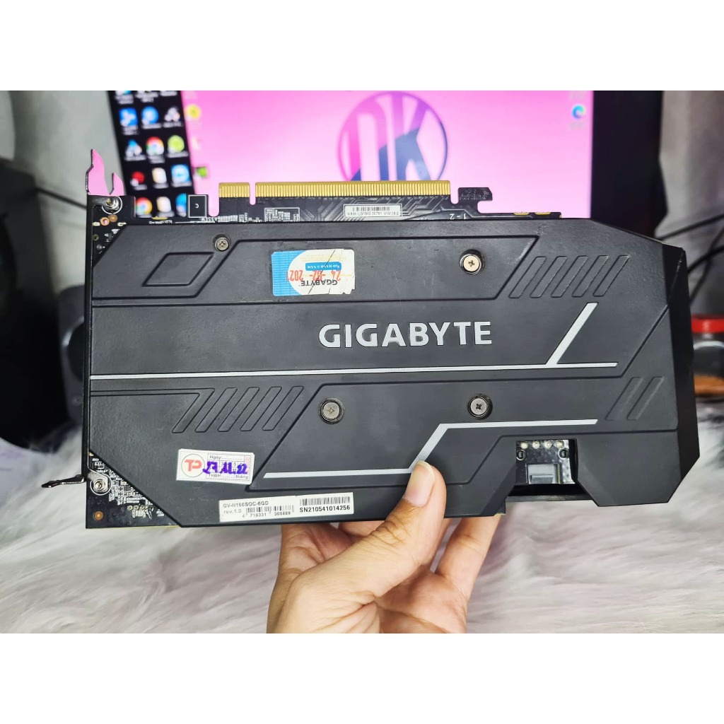 VGA Gigabyte RTX 2060 6G GDDR6 hết bảo hành hãng