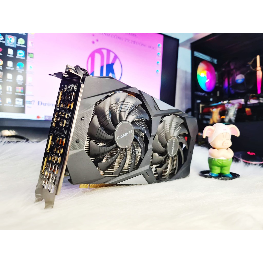 VGA Gigabyte RTX 2060 6G GDDR6 hết bảo hành hãng