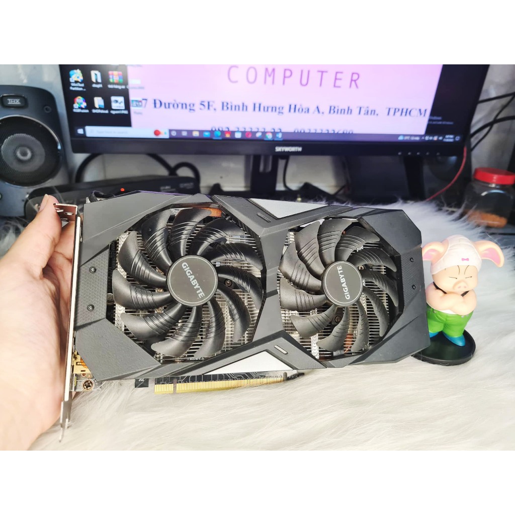VGA Gigabyte RTX 2060 6G GDDR6 hết bảo hành hãng