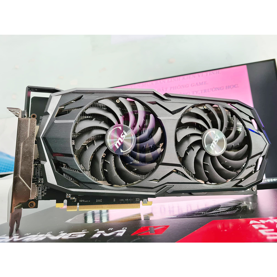Graphic Card_VGA AMD RADEON RX 5600 XT MSI GAMING M X