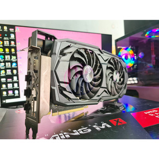 Graphic card_vga amd radeon rx 5600 xt msi gaming m x