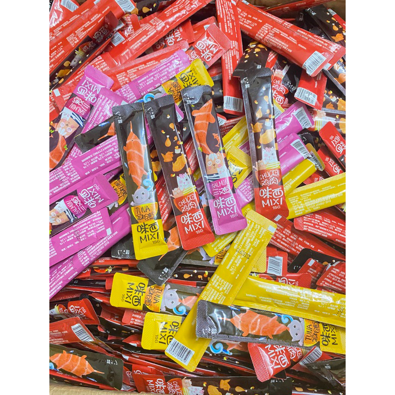 Thanh súp thưởng mixi 15g chó mèo siêu ngon