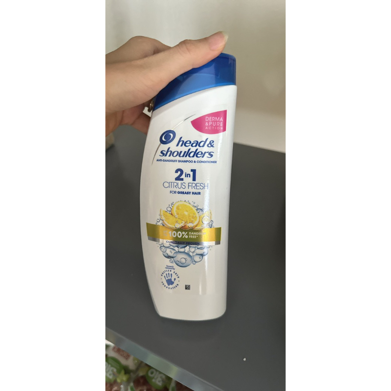 Hàng Đức Dầu gội chống gàu Head&shoulder