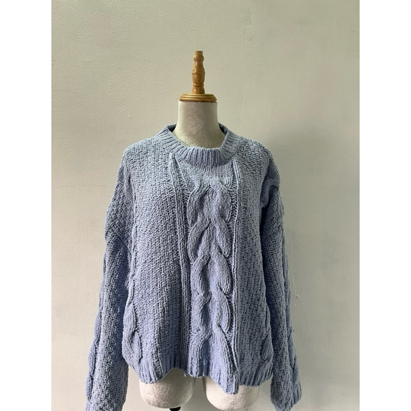 H2373 áo len tay dài si