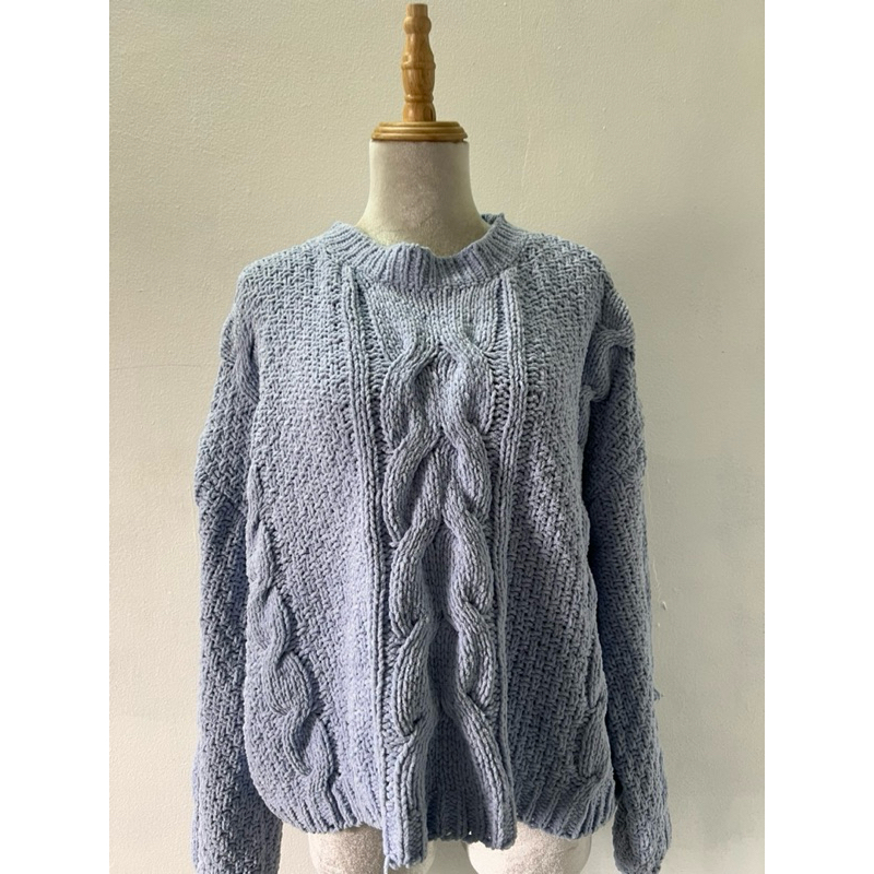 H2373 áo len tay dài si