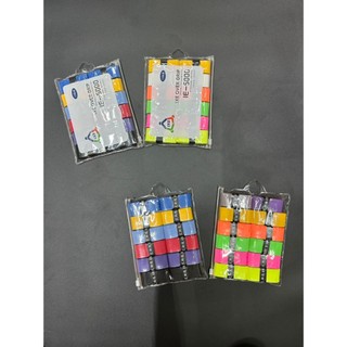 Quấn Cán Vợt Cầu Lông IXE Chính Hãng Dạng Vỉ 12 cái