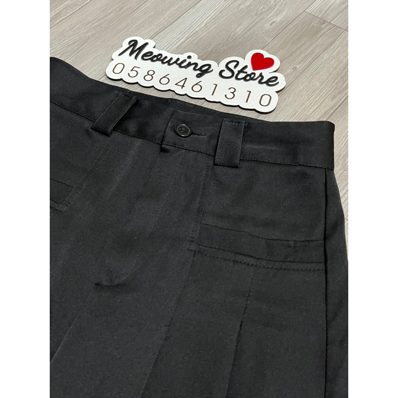 Quần Suông Ống Rộng Túi Vuông Phong Cách Hang Quốc