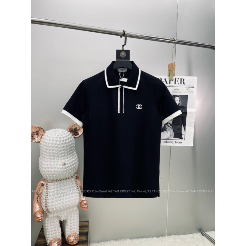 Áo polo nam CM PL14 áo polo cổ bẻ chất liệu cotton cá sấu cao cấp phong cách trẻ trung năng động
