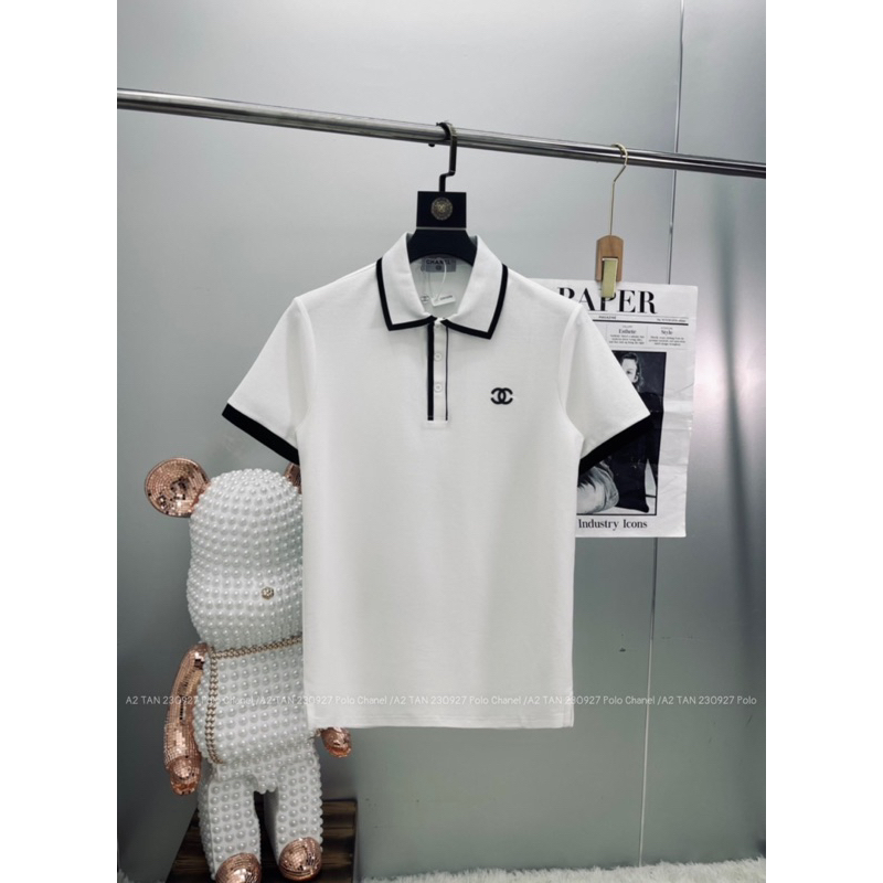 Áo polo nam CM PL14 áo polo cổ bẻ chất liệu cotton cá sấu cao cấp phong cách trẻ trung năng động