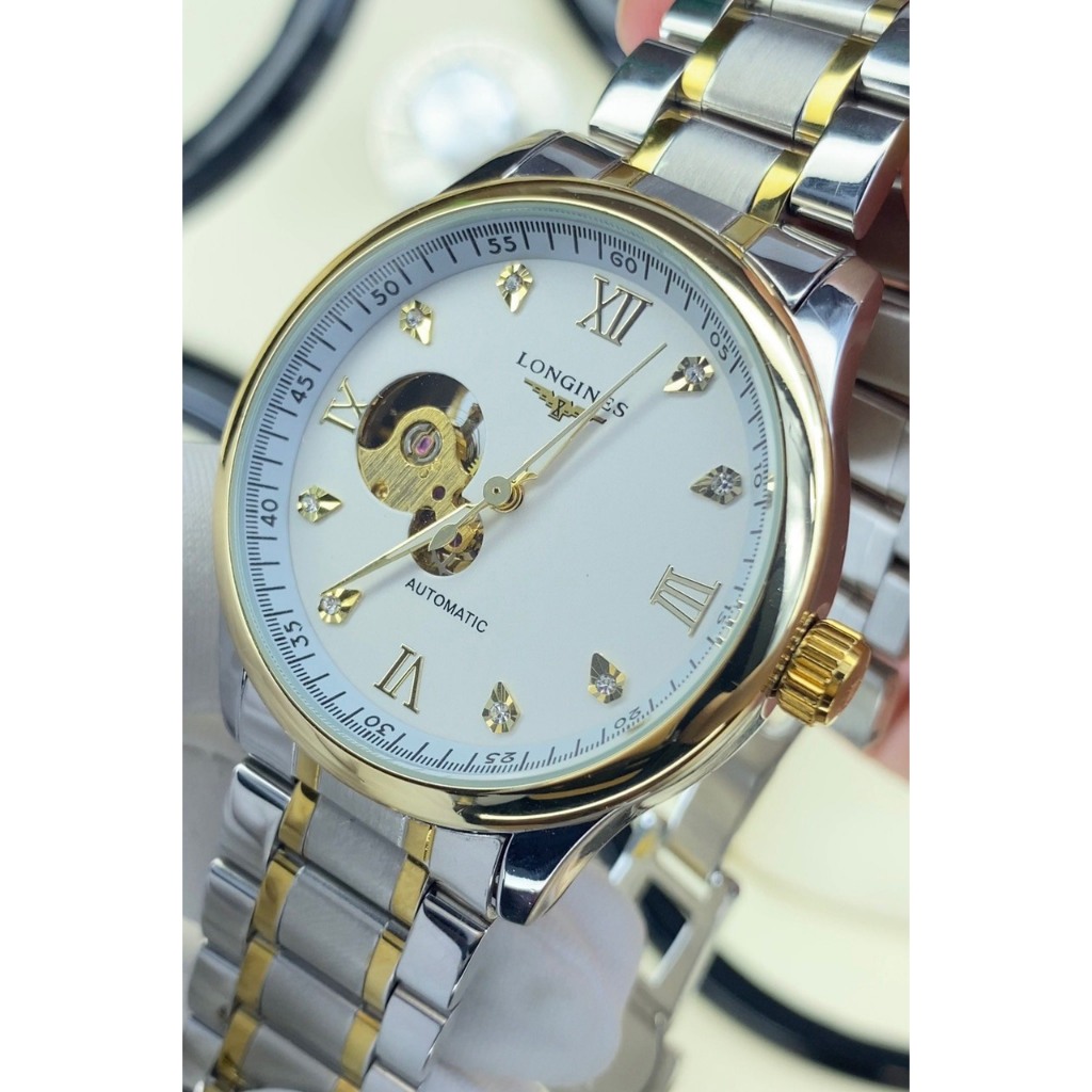 Đồng hồ nam LONGINES máy cơ cao cấp