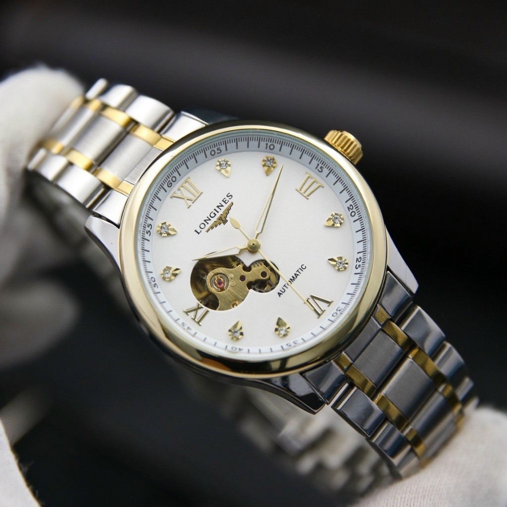 Đồng hồ nam LONGINES máy cơ cao cấp