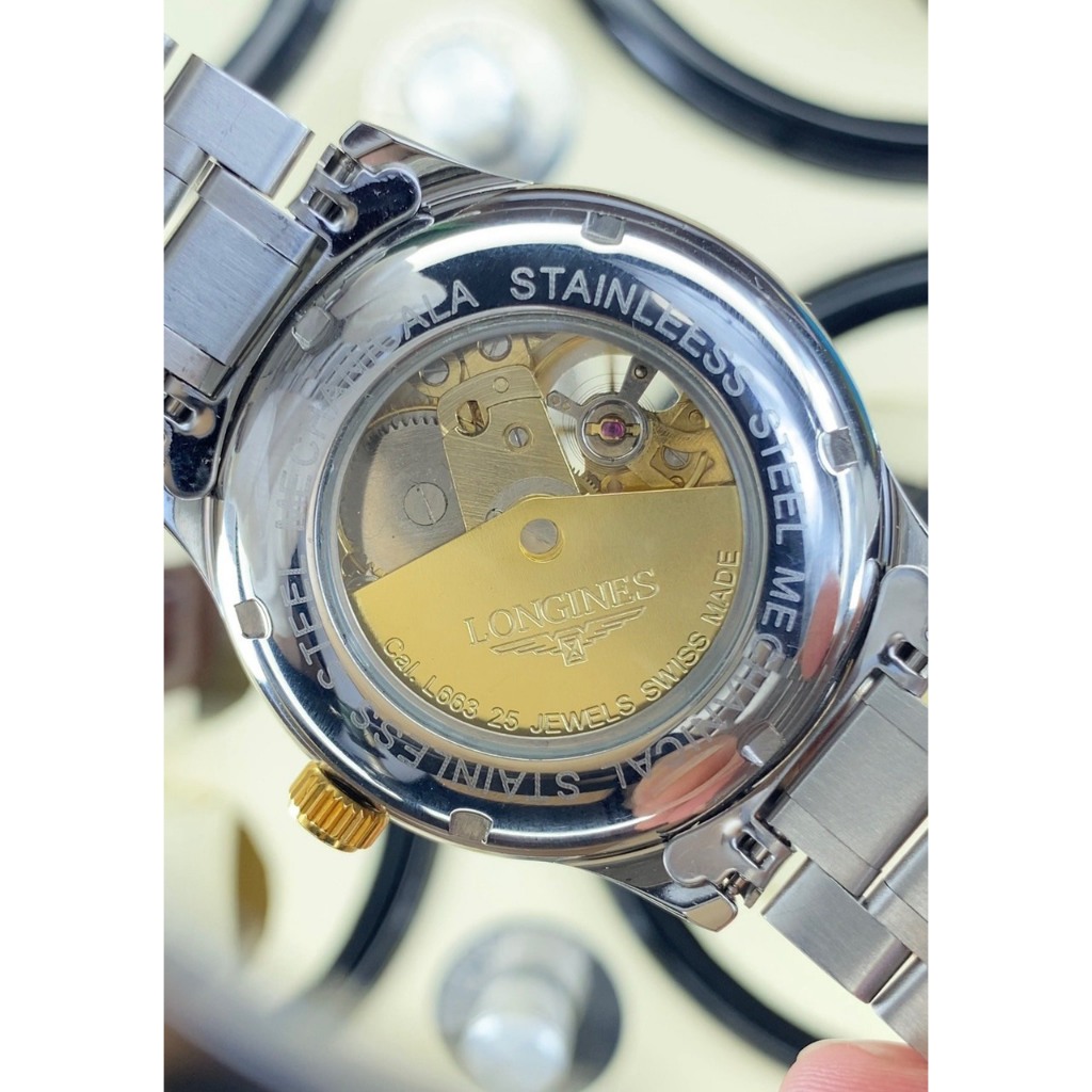 Đồng hồ nam LONGINES máy cơ cao cấp