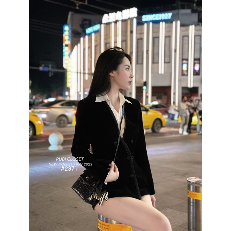 Khoác nhung cao cấp