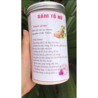 sâm tố nữ nguyên chất dạng tinh bột