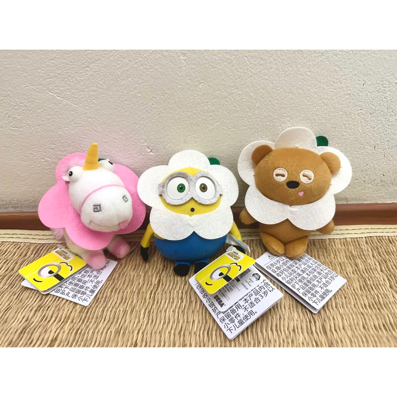 SEGA - Full set 3 Nhân Vật Phim Minions