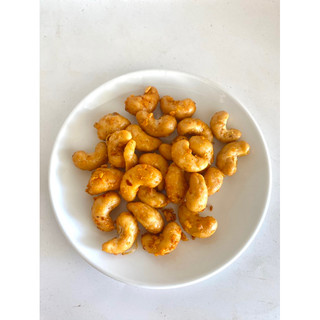 500gr hạt điều rang tỏi ớt quandatcashew