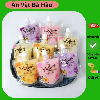 Nước sữa chua yogut vị trái cây đủ vị