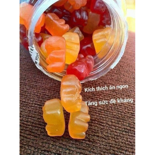 Kẹo dẻo gum gấu Mivolis Multivitamin Đức