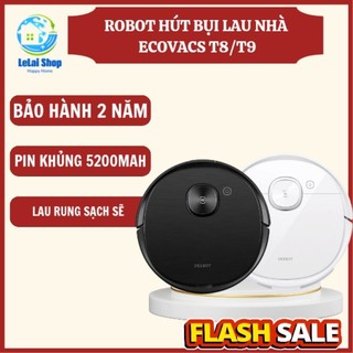 [PIN 5200MAH] ROBOT HÚT BỤI LAU NHÀ ECOVACS DEEBOT T8 POWER / T8 MAX / T9 POWER / T9 AIVI - LELAI SHOP