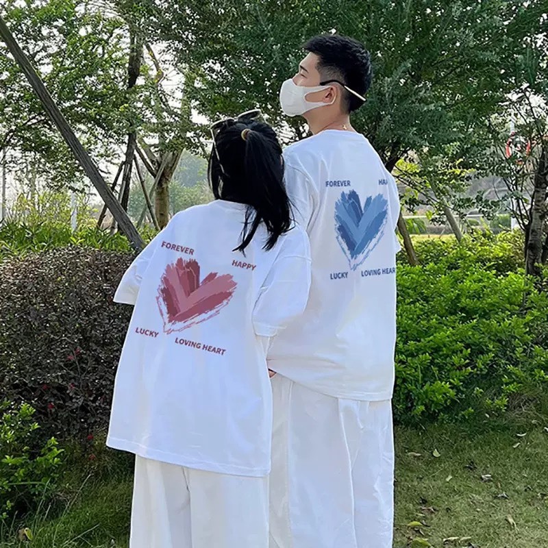 Áo thun tay lỡ Outerity Essential cotton 100%