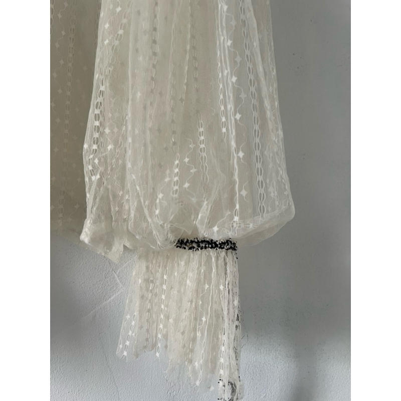 H2378 áo kiểu nữ dài tay