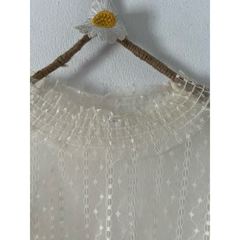 H2378 áo kiểu nữ dài tay