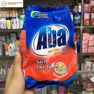 Bột giặt nhiệt Aba sạch tinh tươm túi 380g