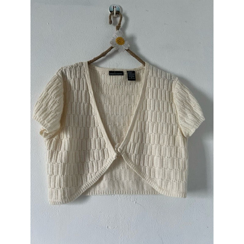 H2379 áo khoác cộc nữ