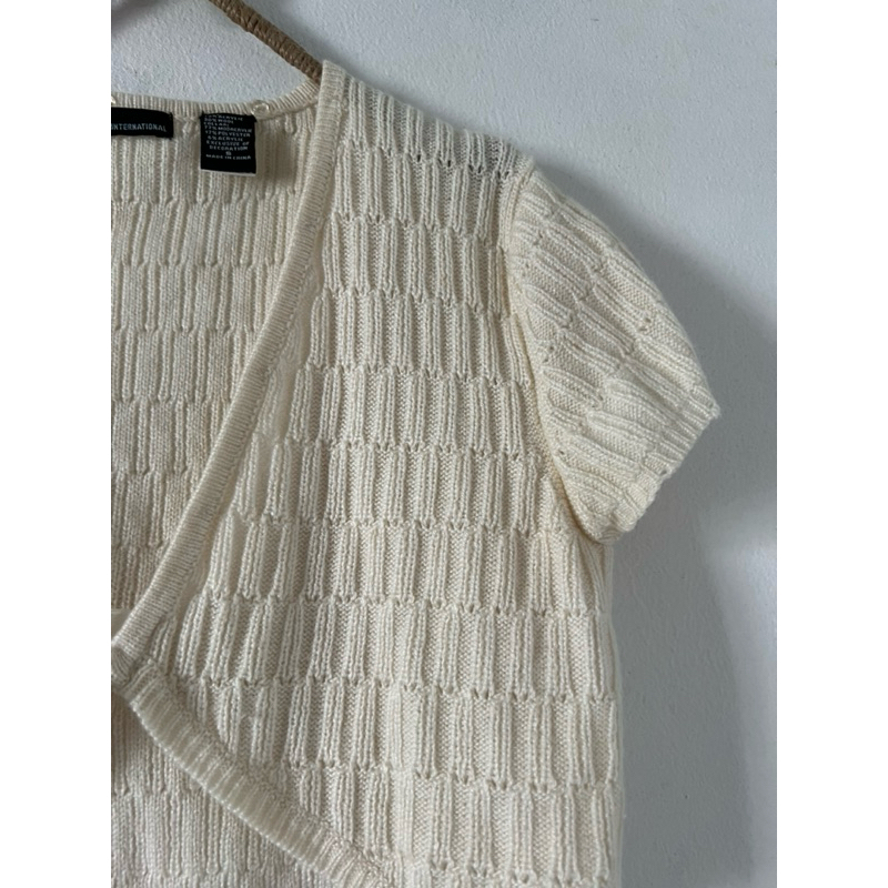 H2379 áo khoác cộc nữ