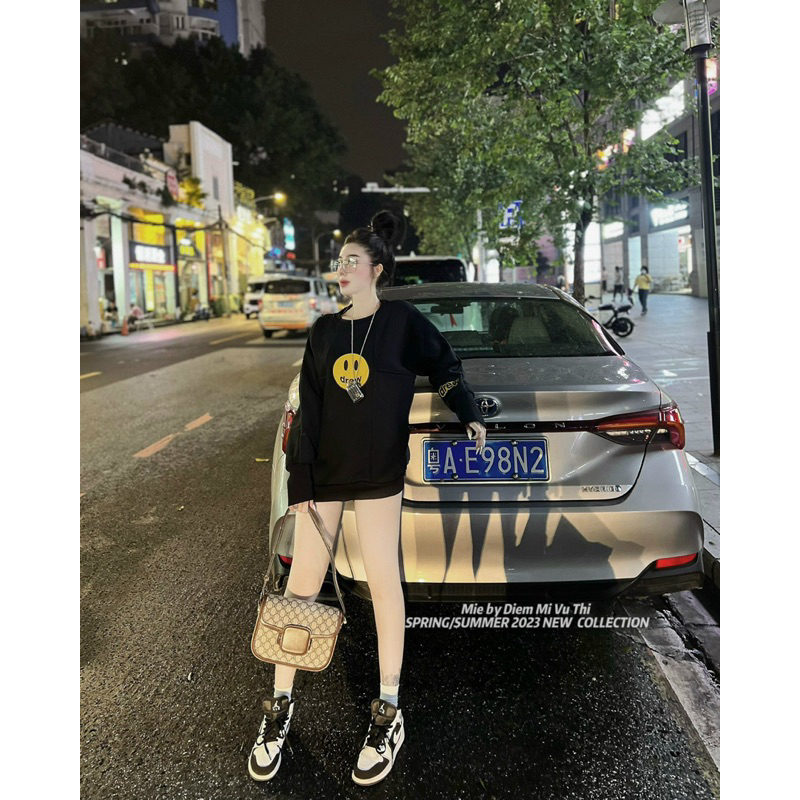 Áo drew  2 màu hót