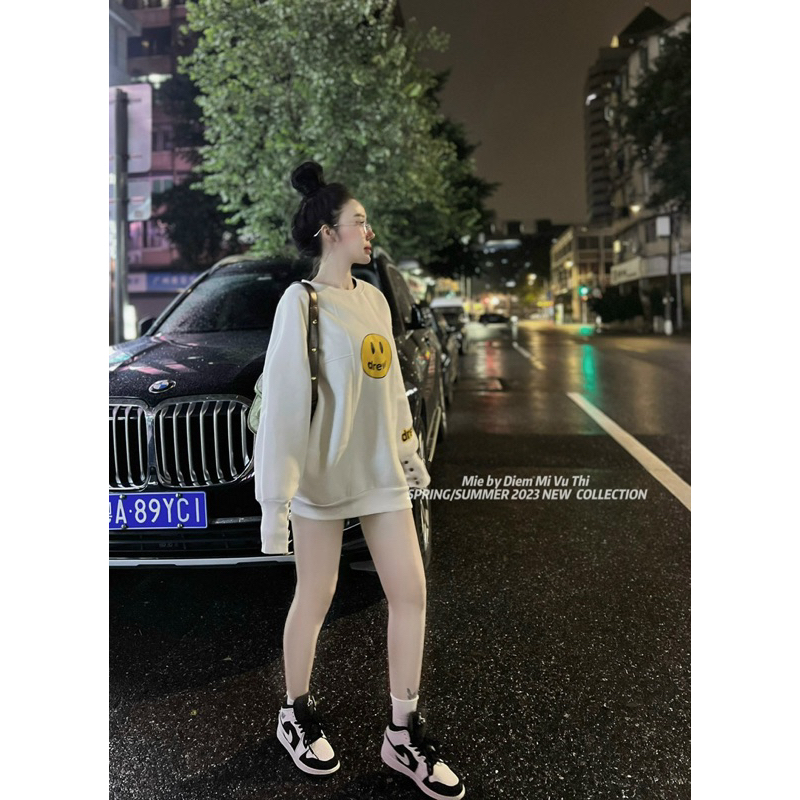 Áo drew  2 màu hót