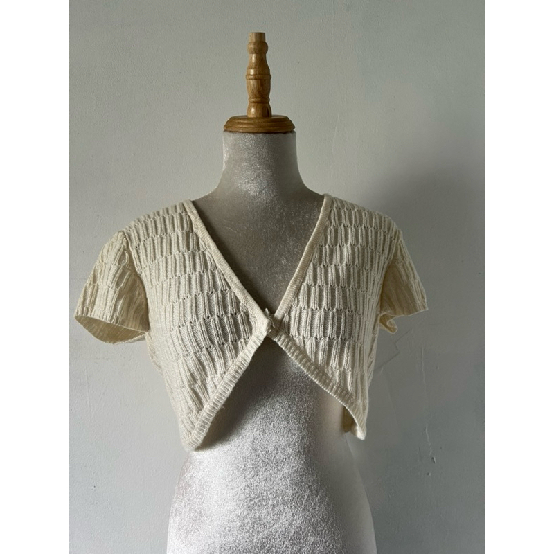 H2379 áo khoác cộc nữ